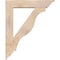 Ekena Millwork Funston Traditional Smooth Bracket w/ Offset Brace, Douglas Fir, 7 1/2"W x 36"D x 44"H BKT0806X36X44FST01SDF - alternate 2